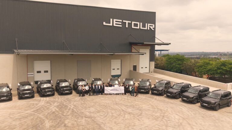 Buy JETOUR T2 Appointed Official Vehicle for G20 South Africa 2025